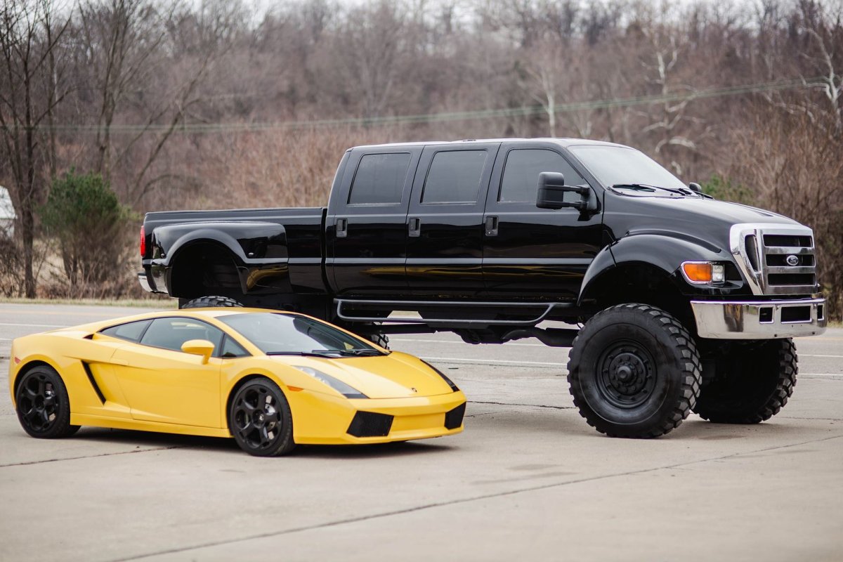 Ford f650 6x6