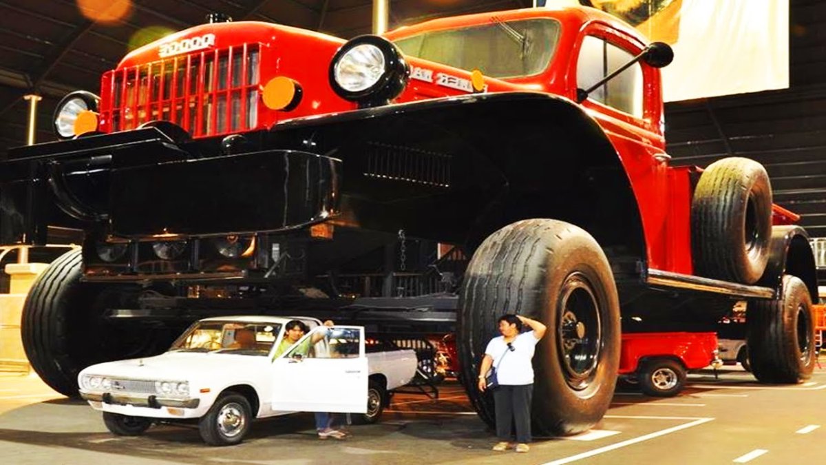 Dodge Power Wagon арабского шейха