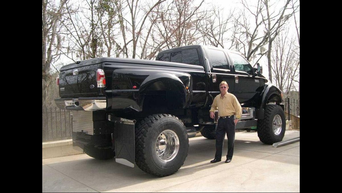 Ford f650 Hummer