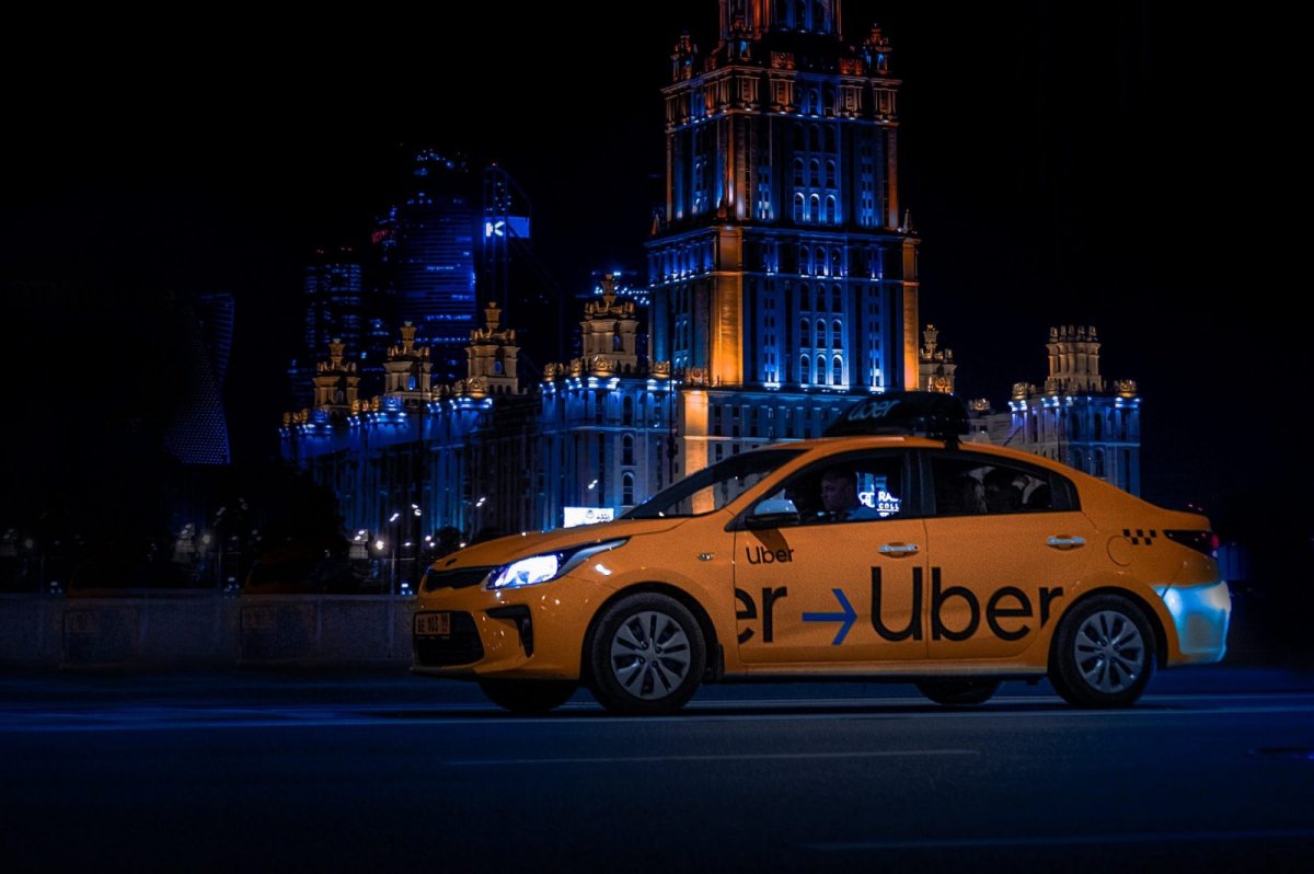 Uber такси