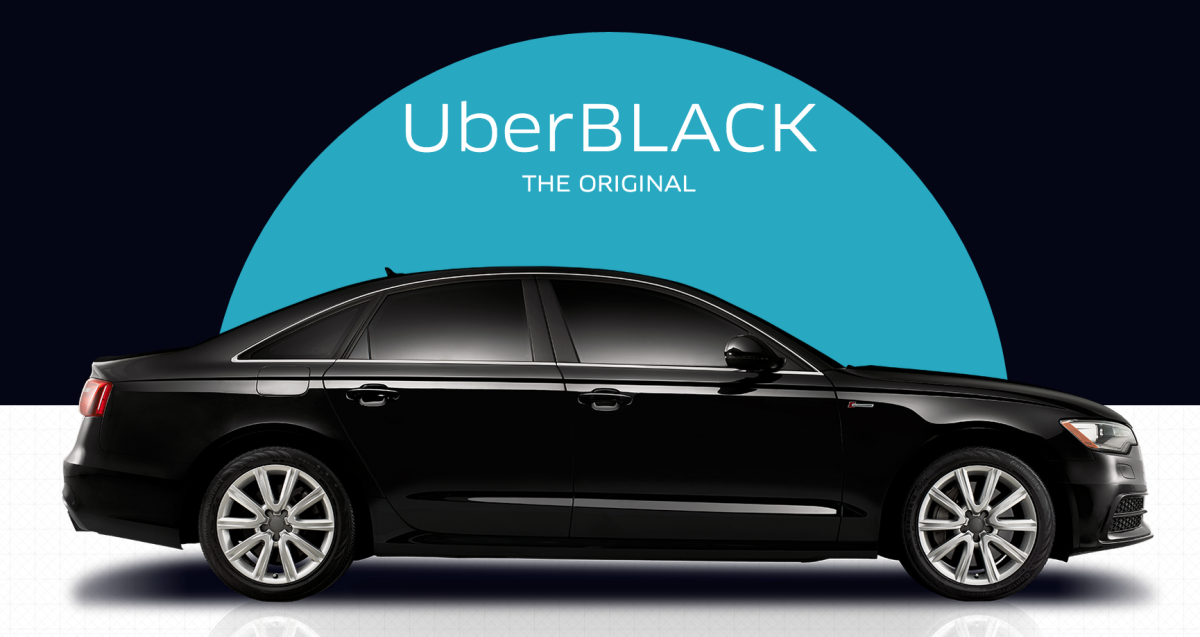 Такси Uber Black