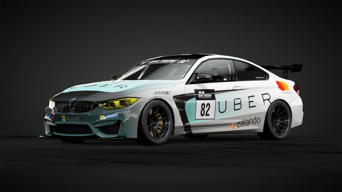 BMW m4 livery