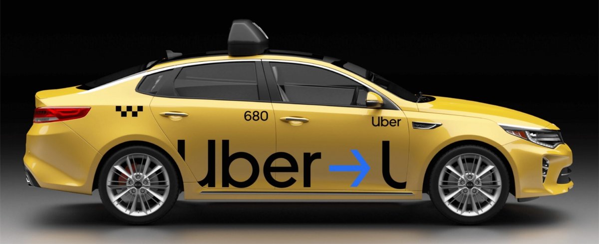 Uber машина