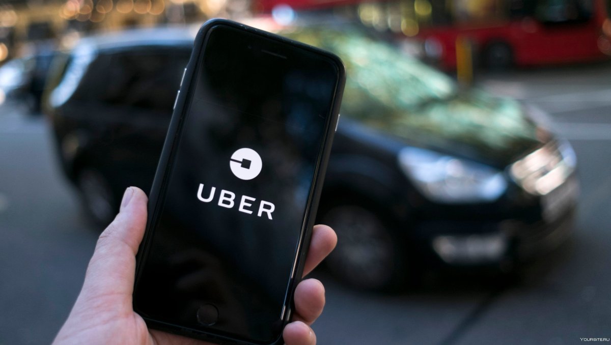 Форма Убер Uber