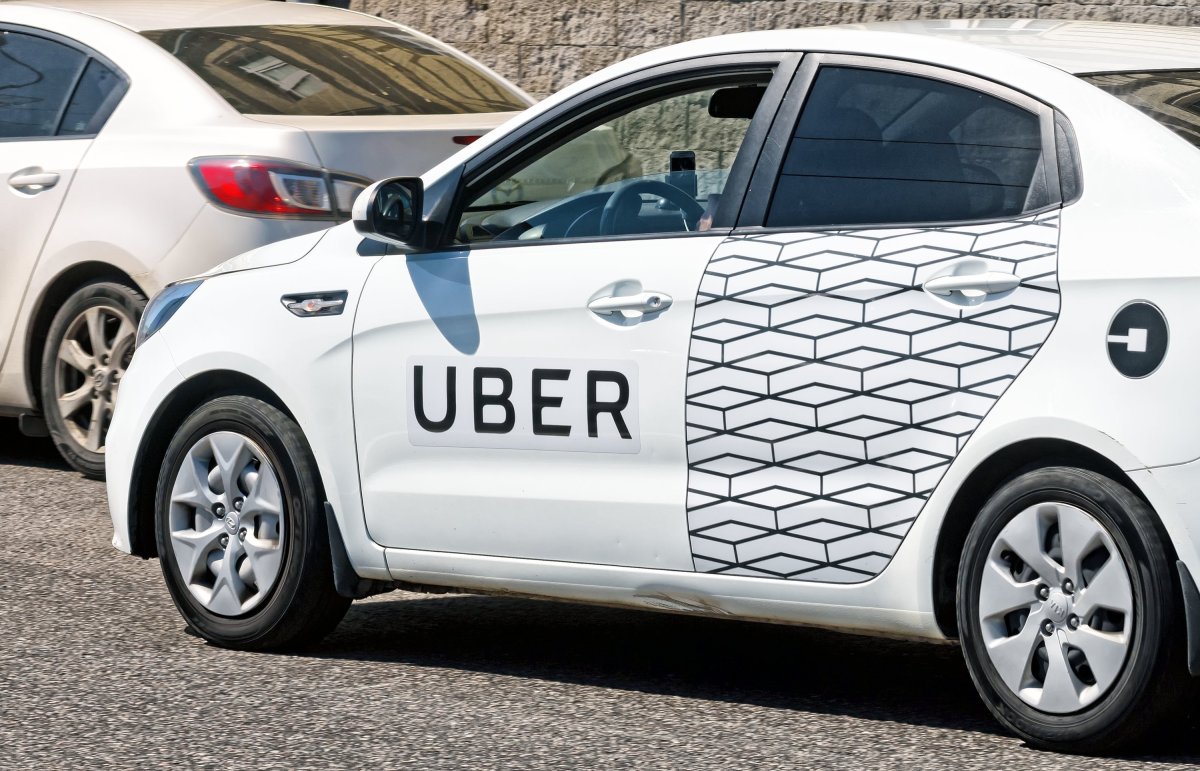 Uber автомобили