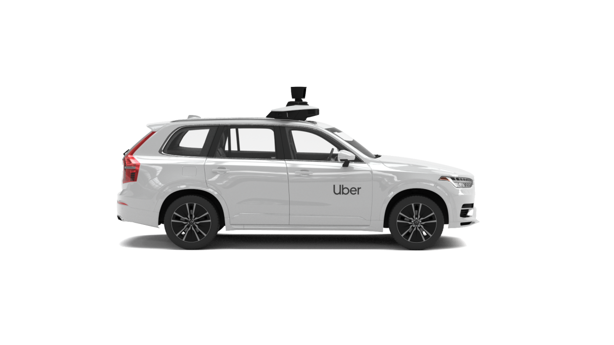 Uber беспилотный автомобиль