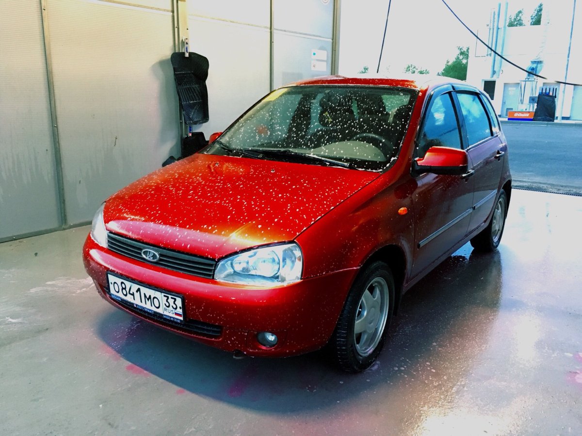 Калина 104 металлик Lada
