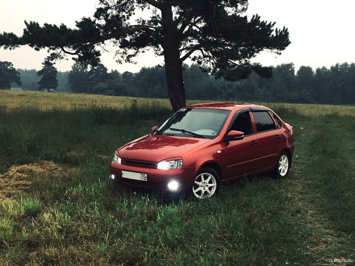Lada Kalina 1 седан
