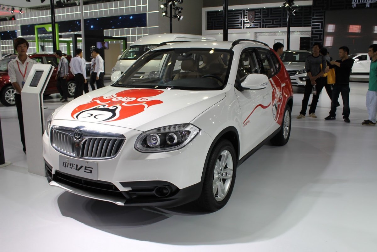 Brilliance v5 BMW