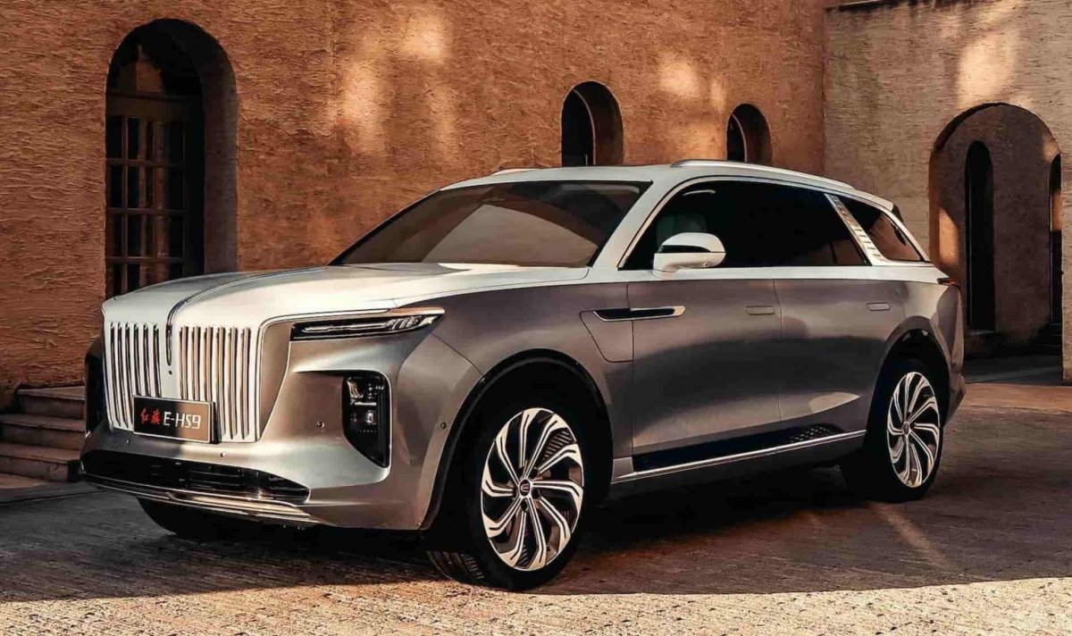 Электромобиль Hongqi e-hs9