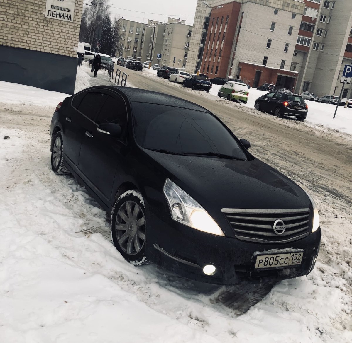 Nissan Teana j32 тонированная