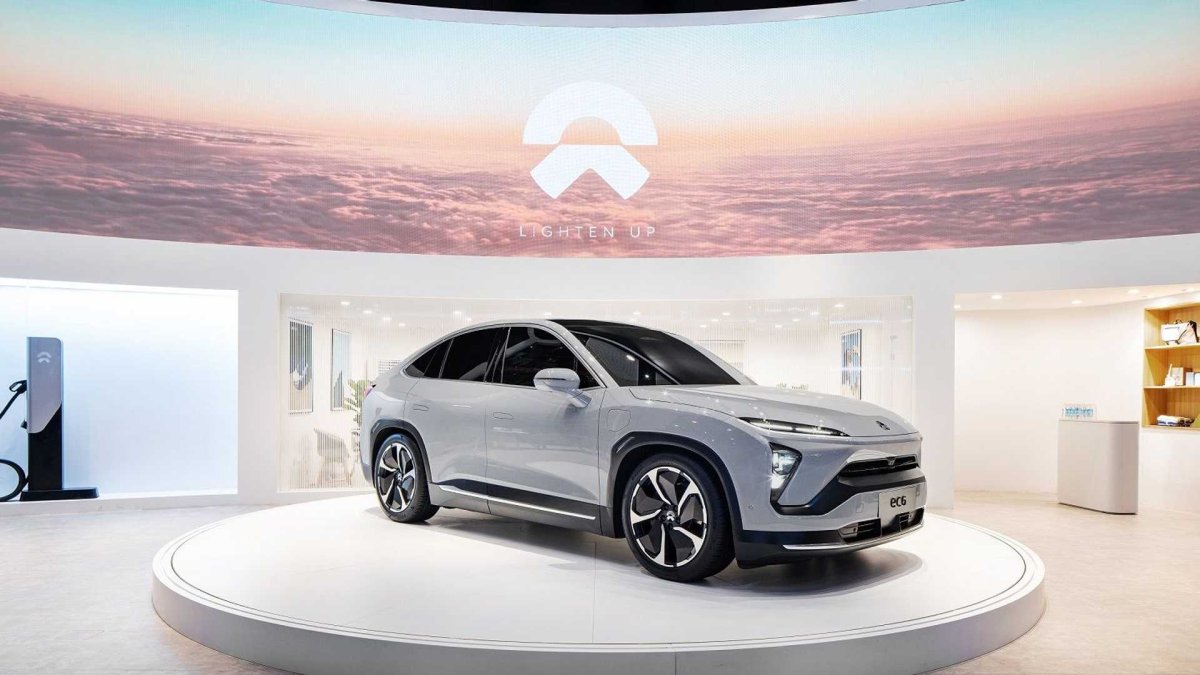 Электромобили Nio ec6
