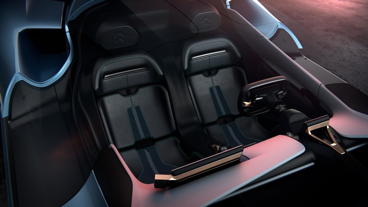 Nio ep5 салон