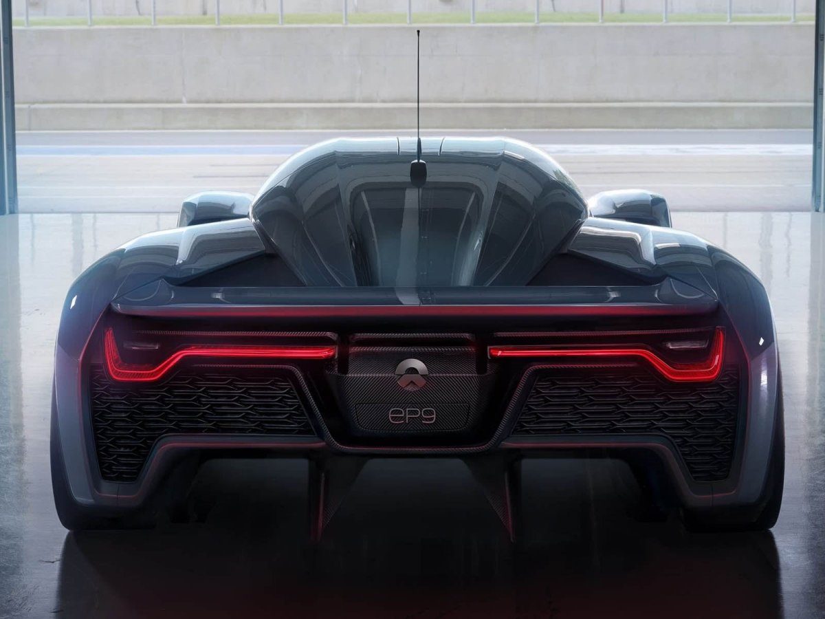 Китайский гиперкар Nio ep9
