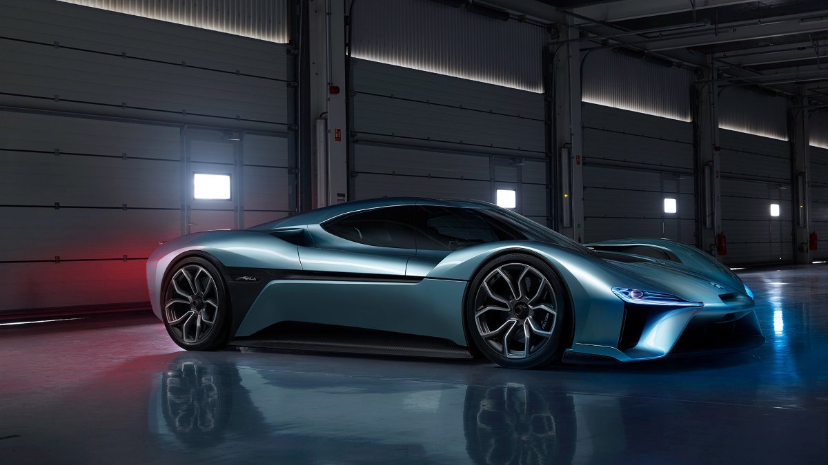 Китайский гиперкар Nio ep9