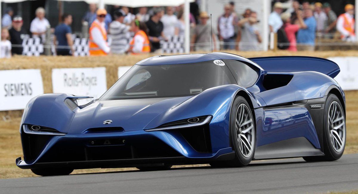 Гиперкар Nio ep9