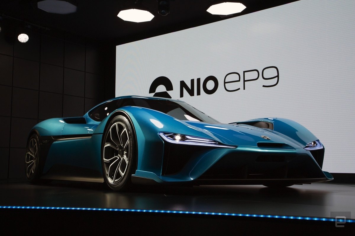 NEXTEV Nio ep9