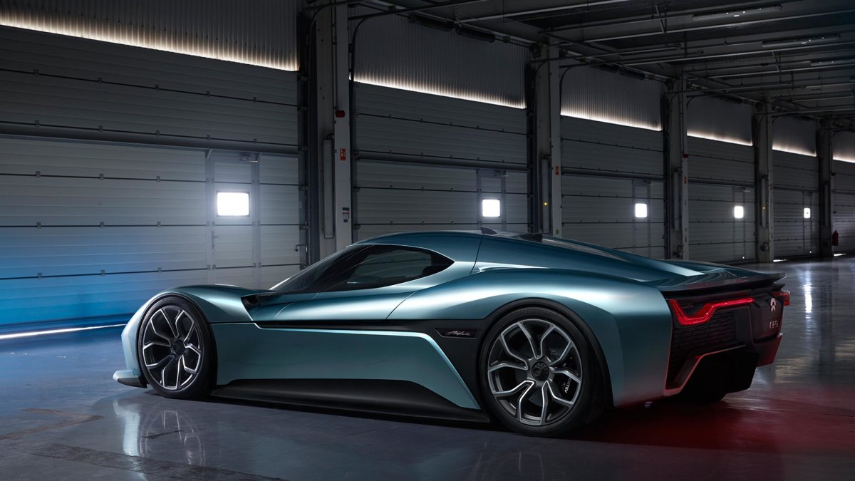 Гиперкар Nio ep9
