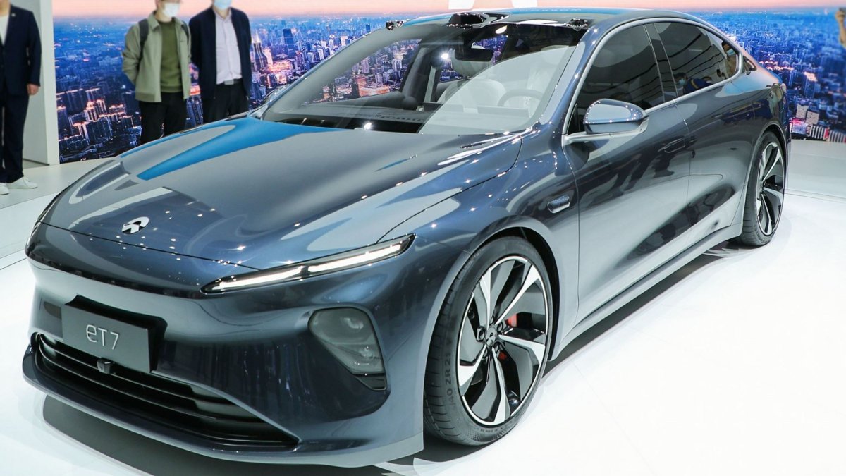 Nio et7 цена