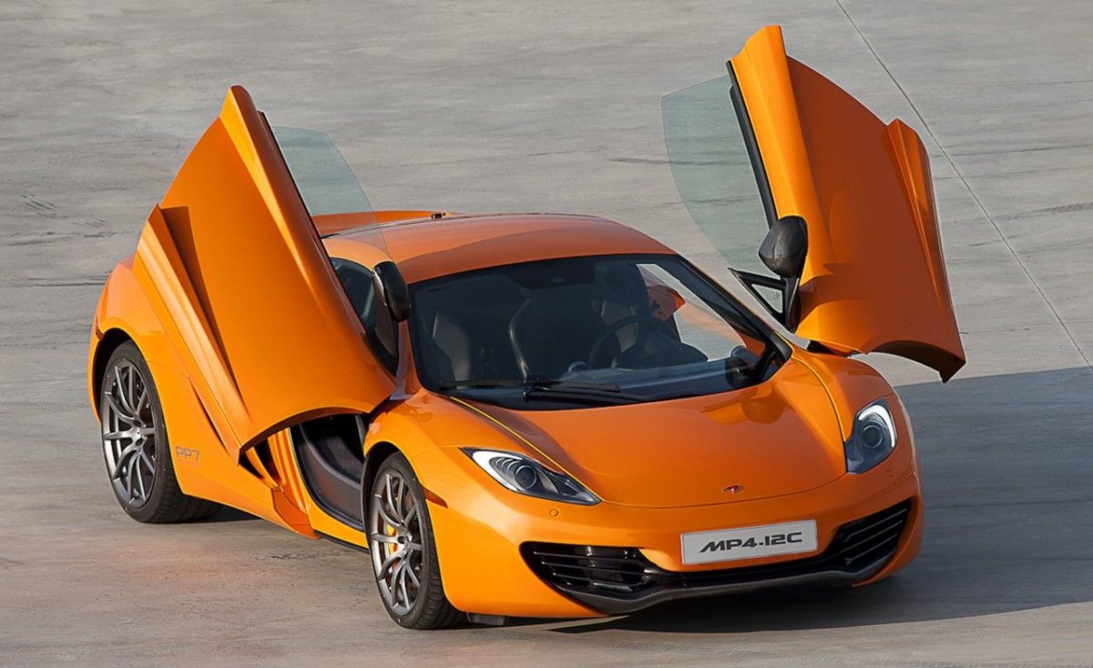 MCLAREN mp4-12c 2011