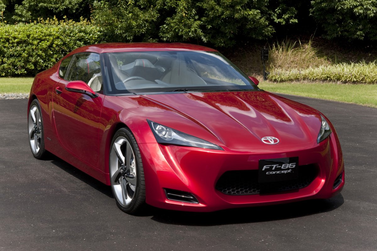 Toyota ft 86