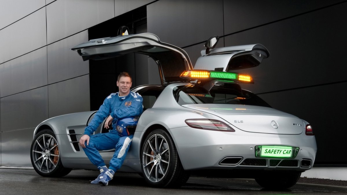 Mercedes Benz AMG f1