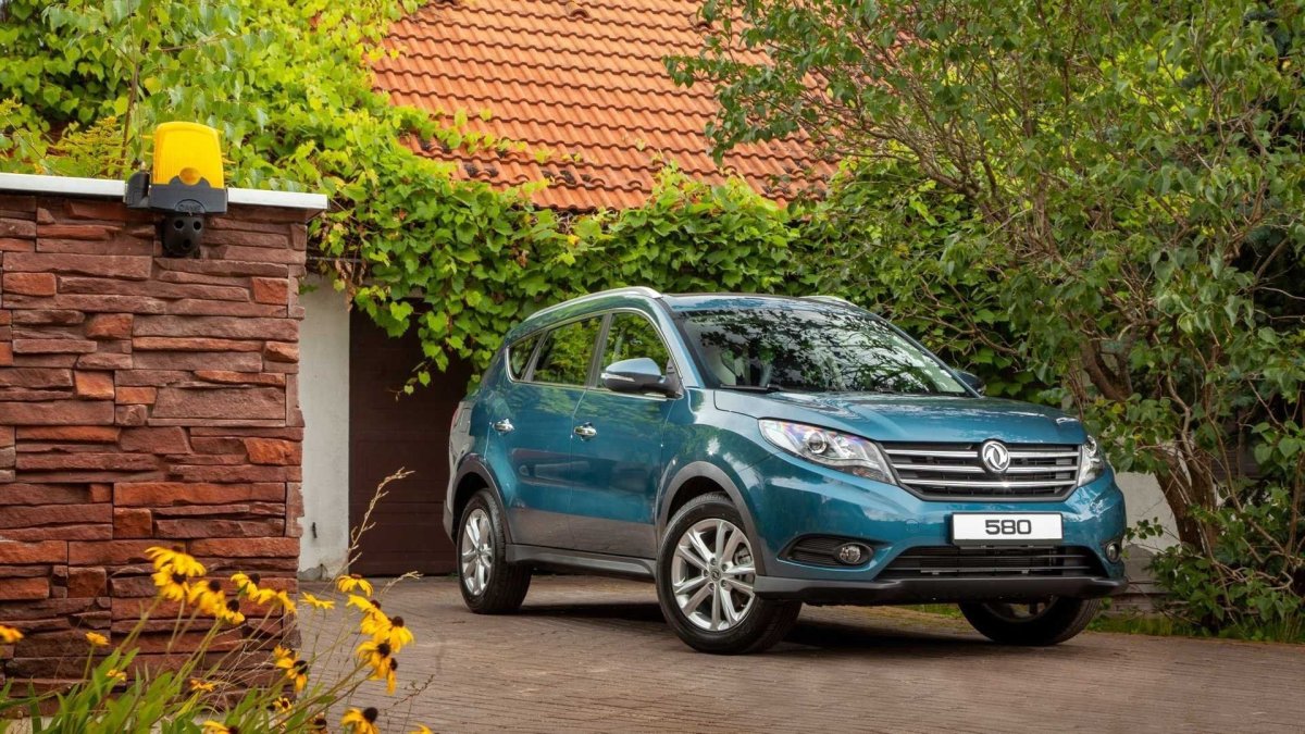 Dongfeng 580 2019