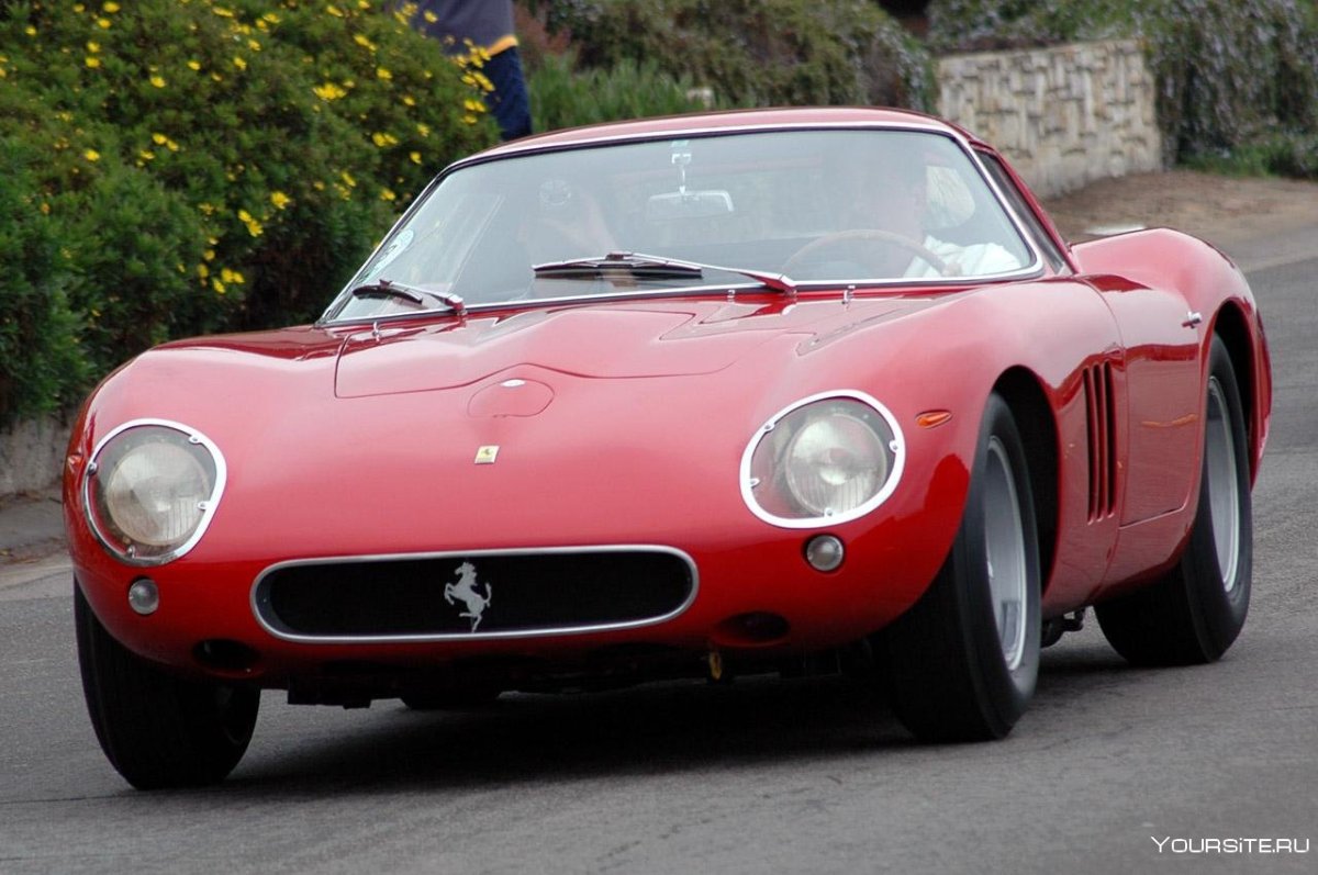Автомобиль Ferrari 250 GTO