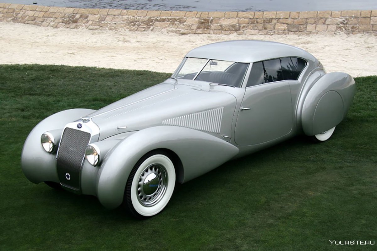 Delage d8 120 s Aero Coupe 1937