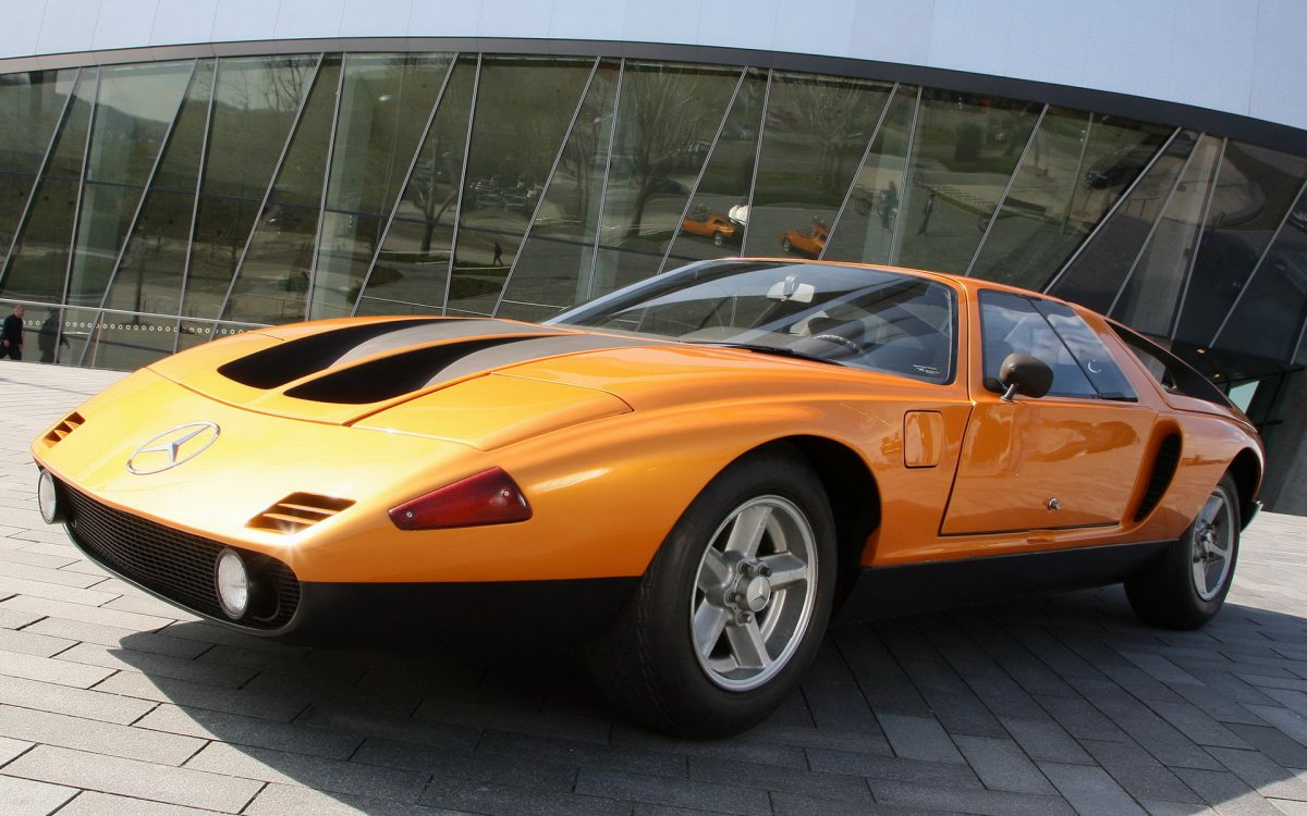 Mercedes c111-II