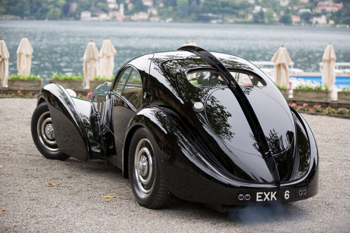 Bugatti Type 57sc Atlantic