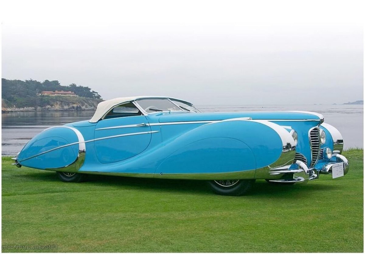 Delahaye 175 s Roadster, 1949 год