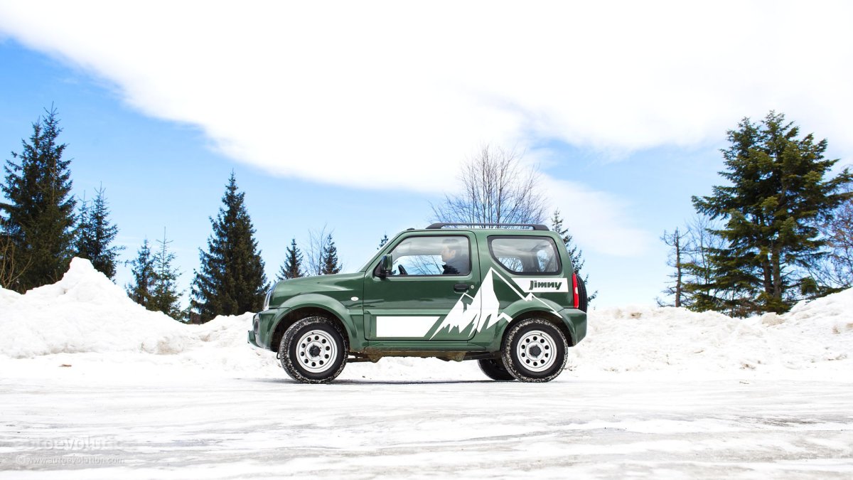 Suzuki Jimny Wallpaper