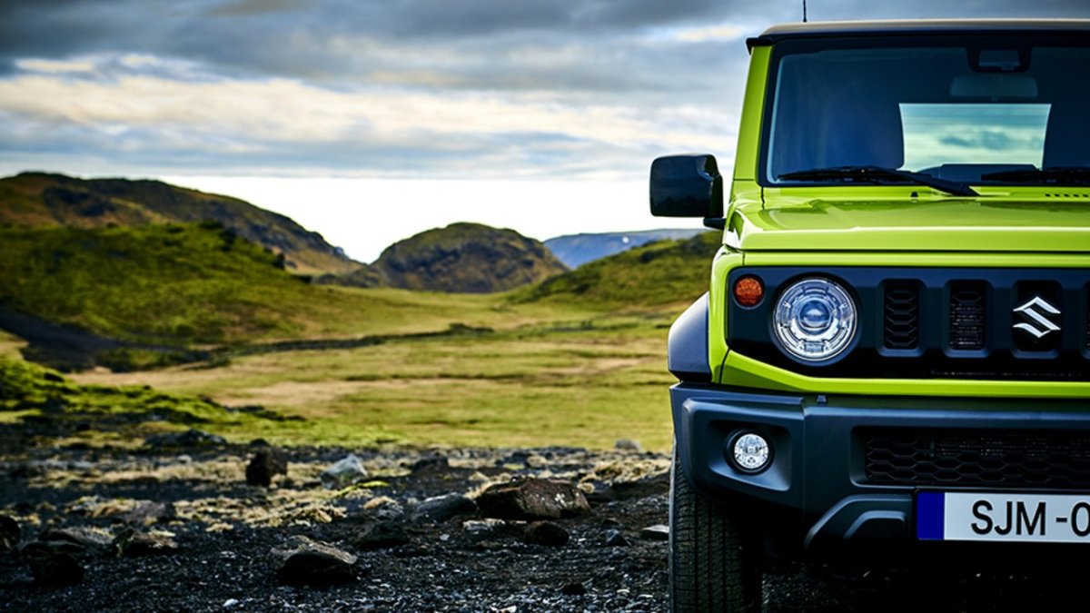 Jimny Герман авто