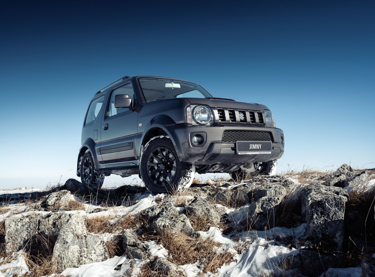 Suzuki Jimny zima