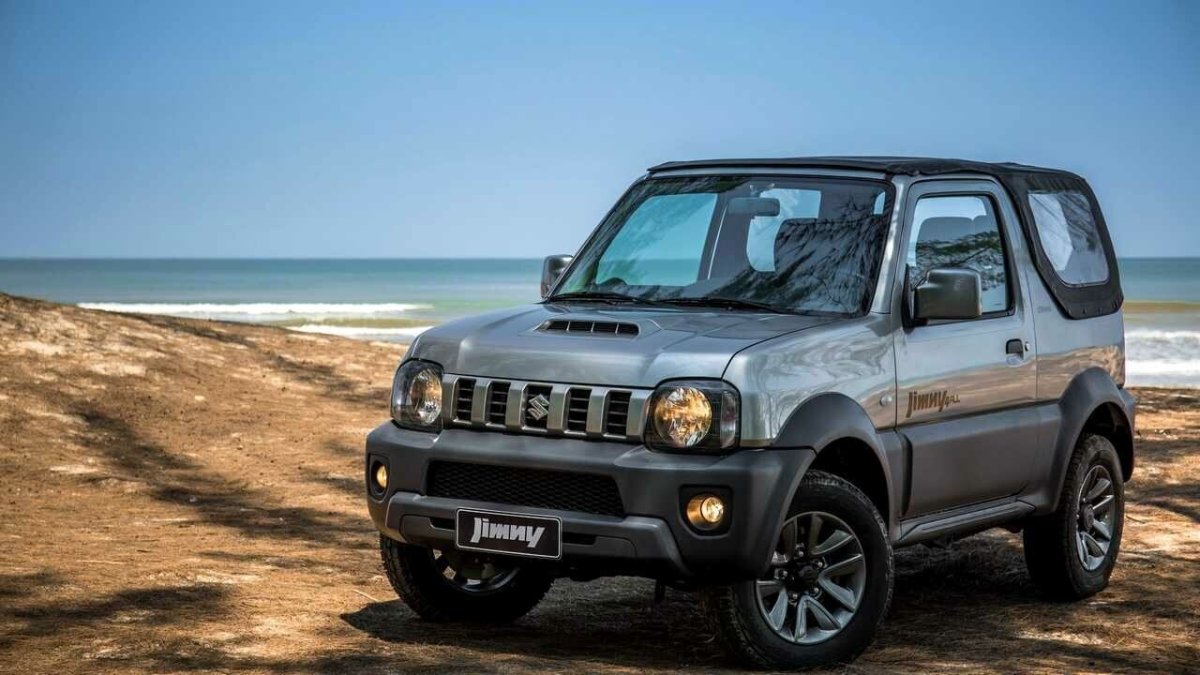 Suzuki Jimny четырехдверная