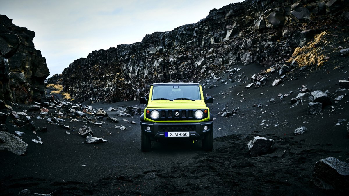 Suzuki Jimny Wallpaper