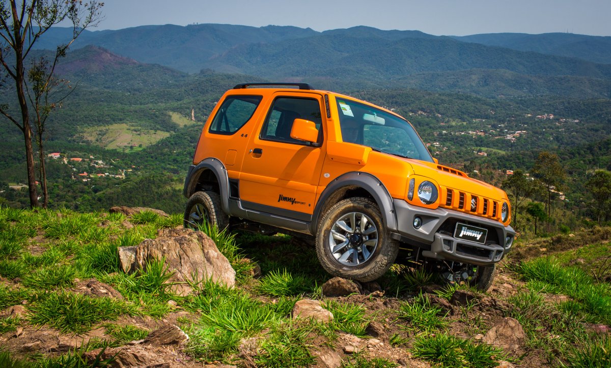 Сузуки Джимни off Road