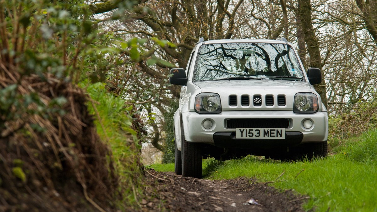 Suzuki Jimny военный