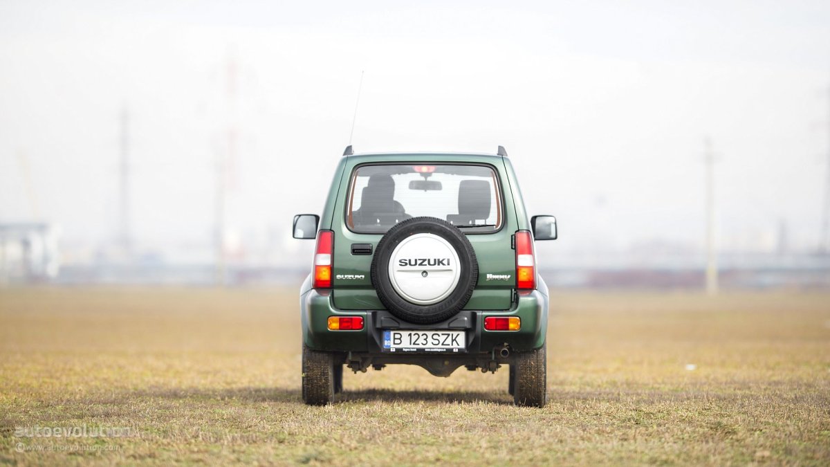 Suzuki Jimny Wallpaper