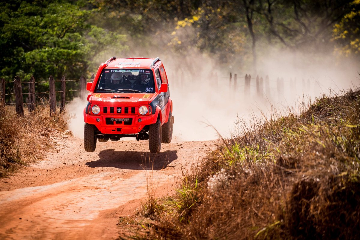 Suzuki Jimny Rally