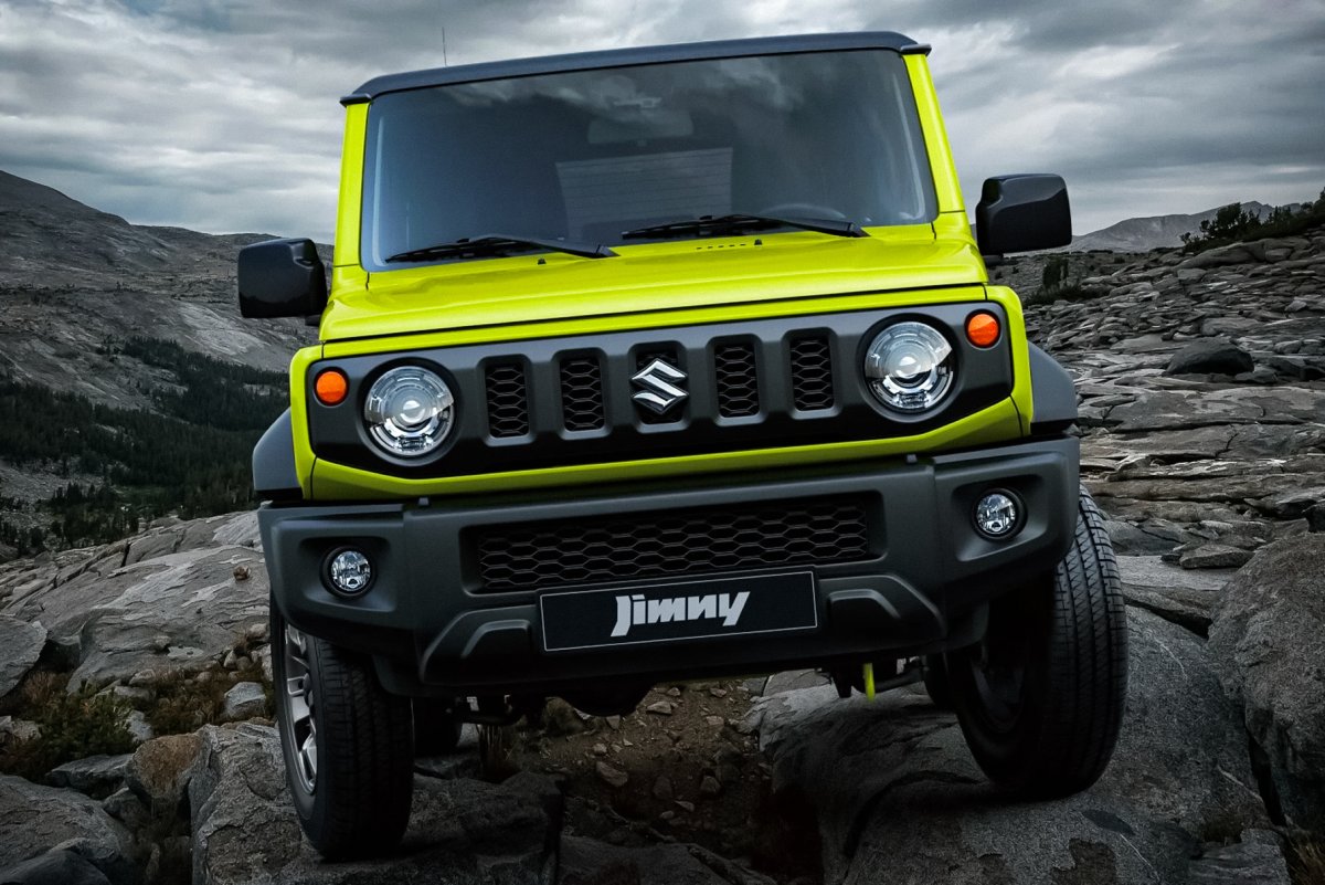 Suzuki Jimny 2019