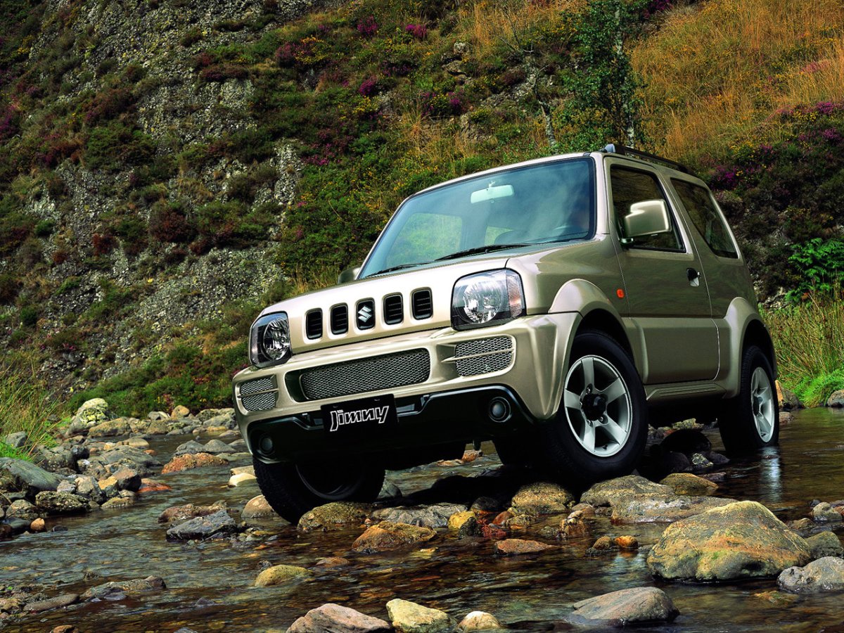 Suzuki Jimny 2005