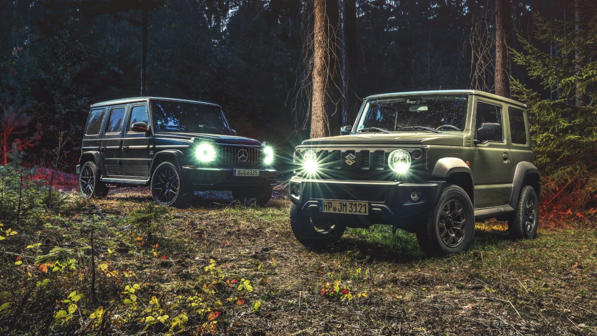 Jimny g63 AMG