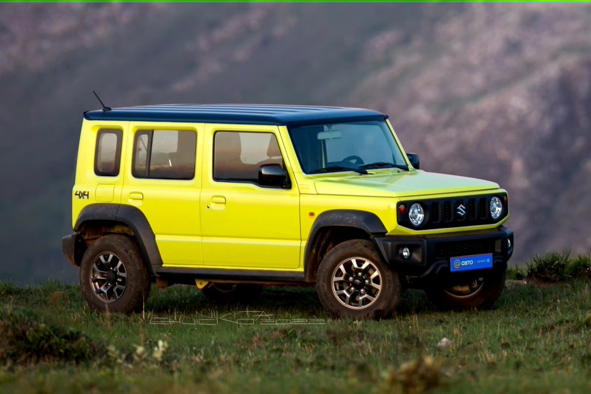 Suzuki Jimny 5 Doors