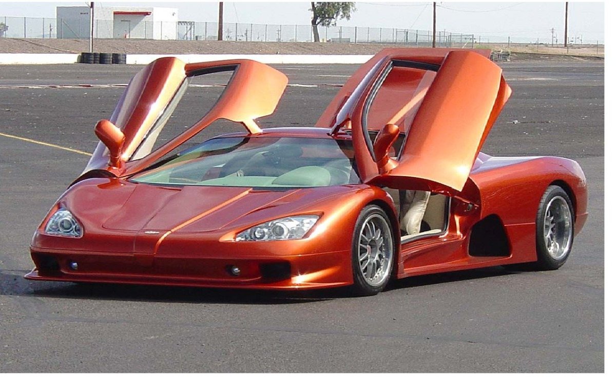 2004 SSC Aero SC/8t