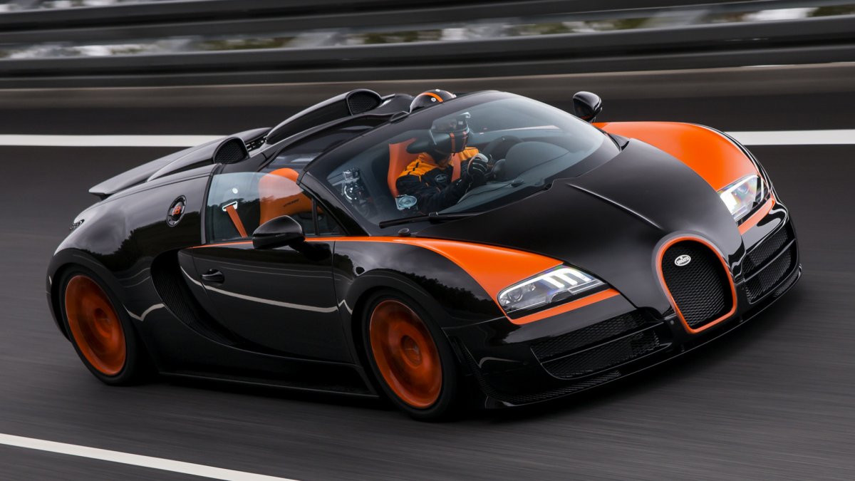 Bugatti Veyron 16.4 Grand Sport Vitesse