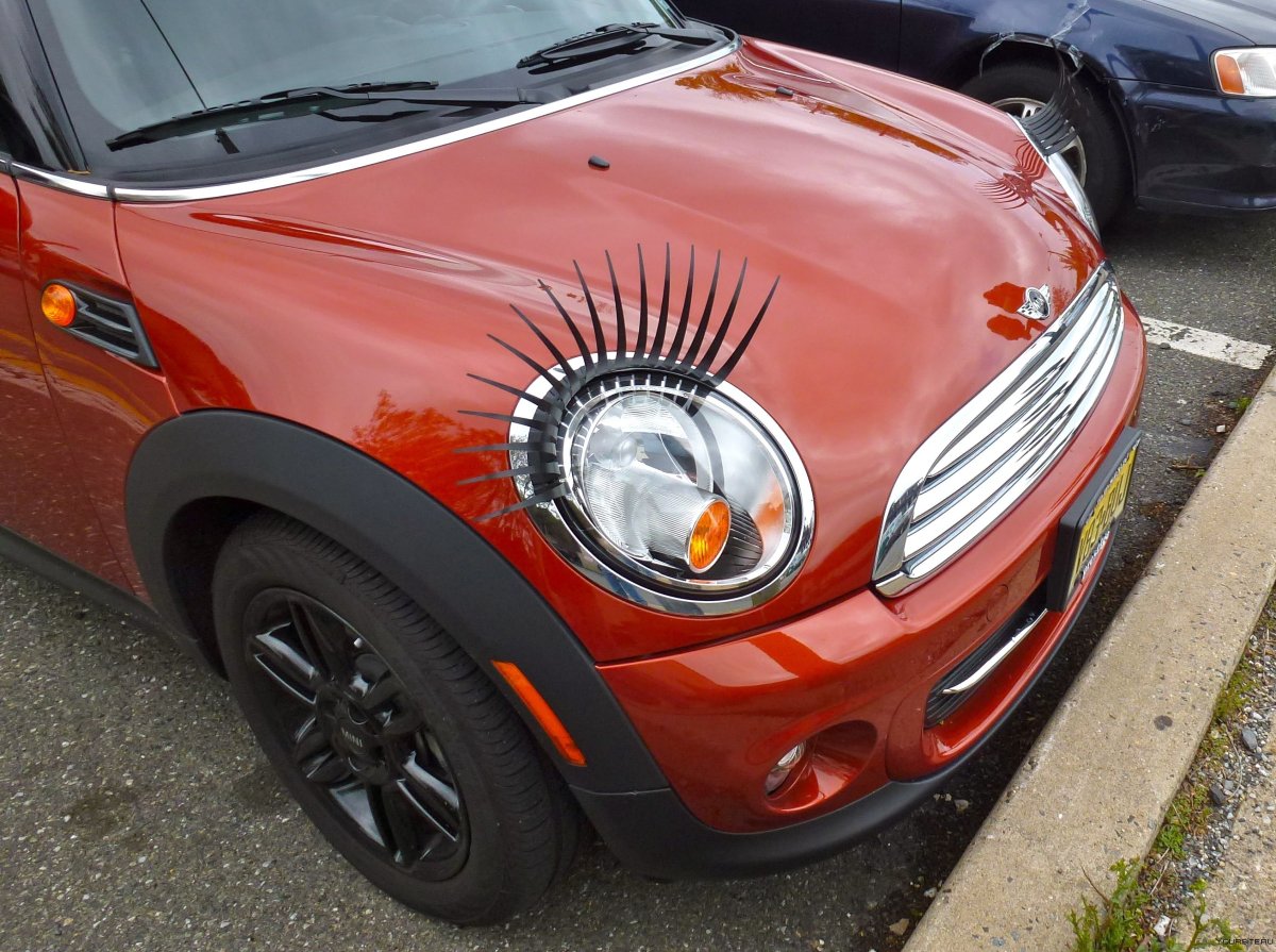 Mini Cooper реснички