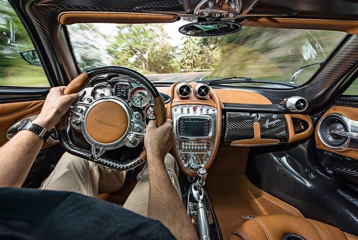 Pagani Huayra gearbox