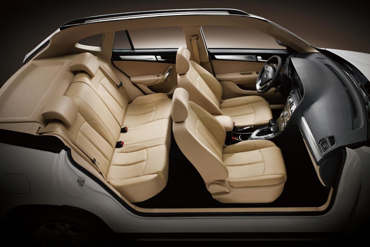 Brilliance v5 салон
